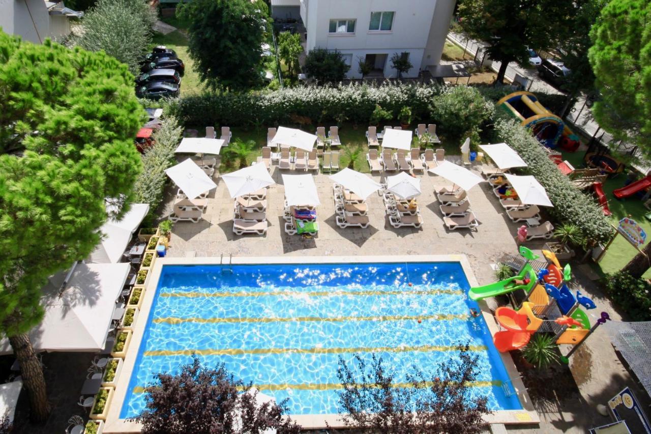 Lotus Hotel All Inclusive & Spiaggia Rimini Eksteriør billede
