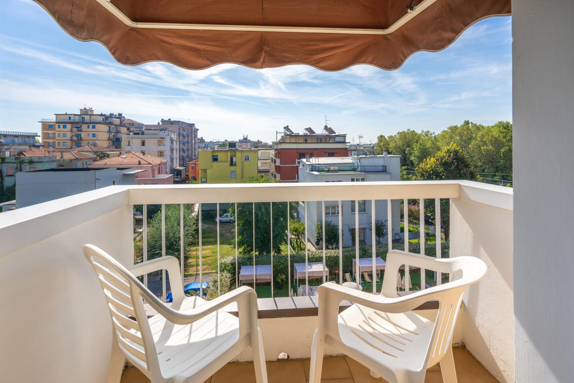 Lotus Hotel All Inclusive & Spiaggia Rimini Eksteriør billede