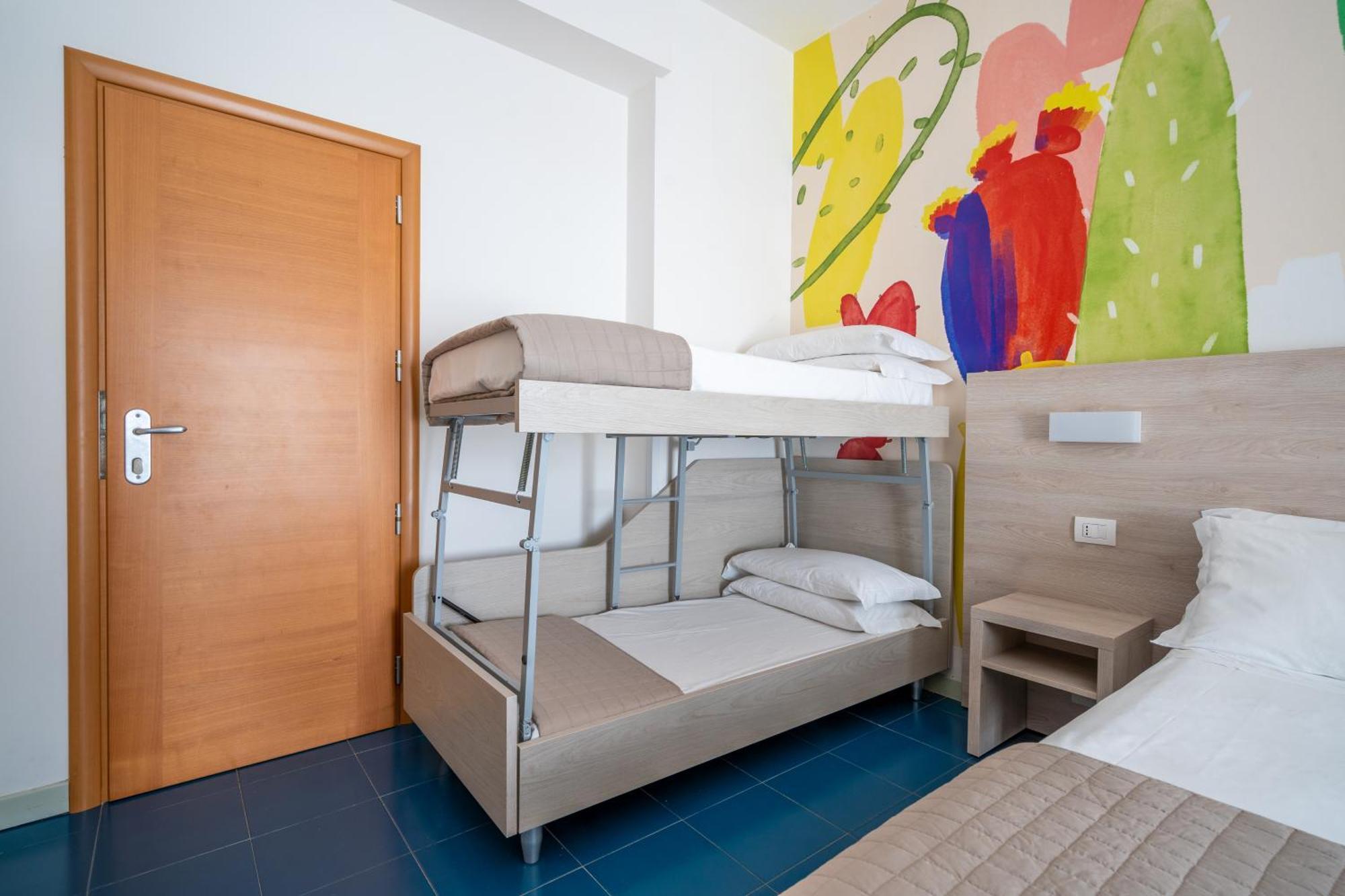 Lotus Hotel All Inclusive & Spiaggia Rimini Eksteriør billede
