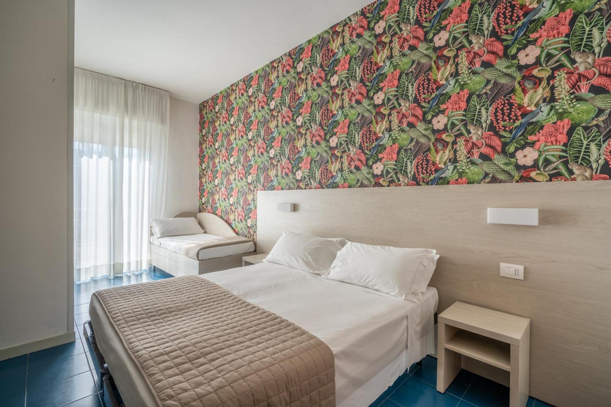 Lotus Hotel All Inclusive & Spiaggia Rimini Eksteriør billede