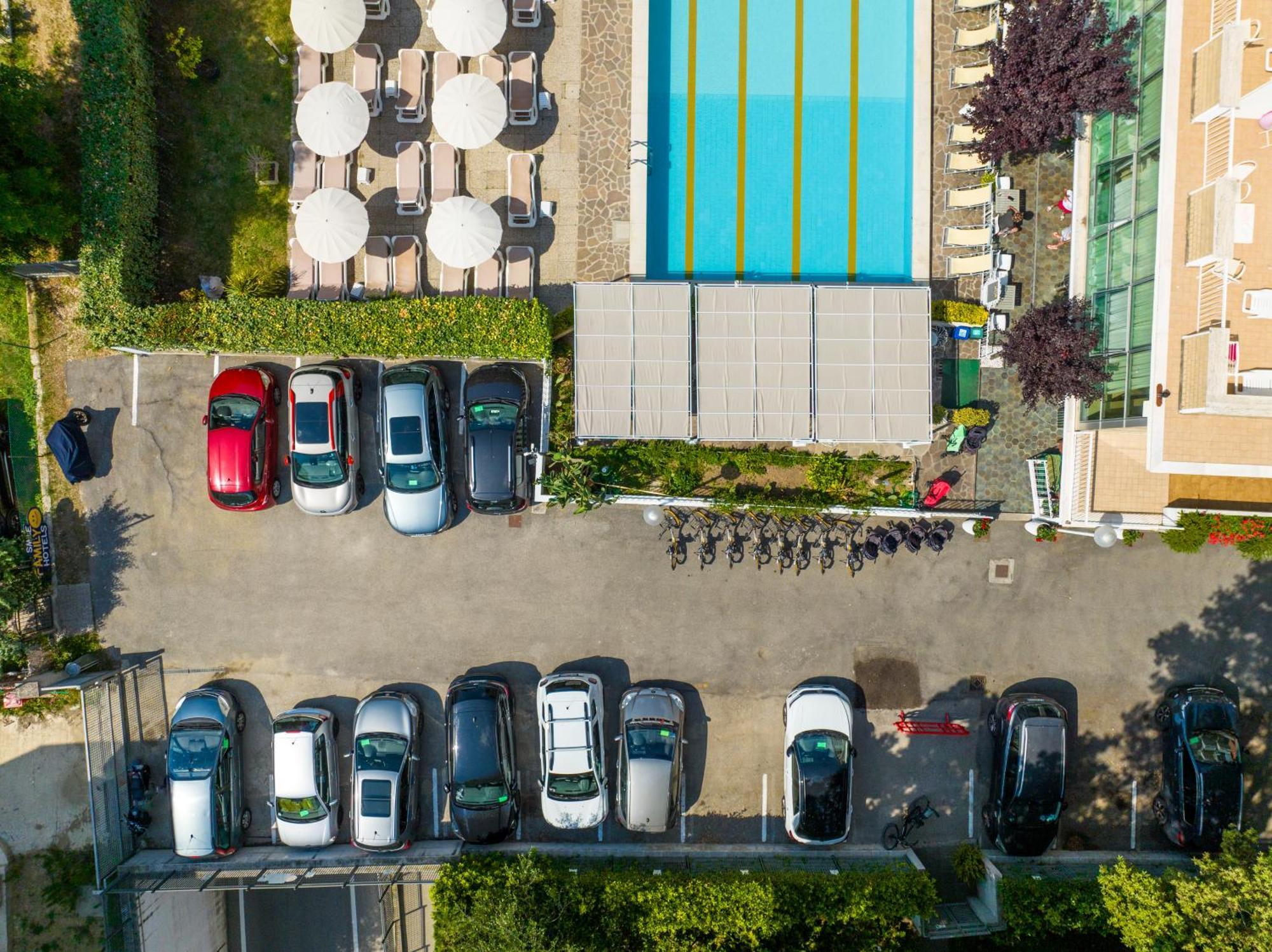 Lotus Hotel All Inclusive & Spiaggia Rimini Eksteriør billede