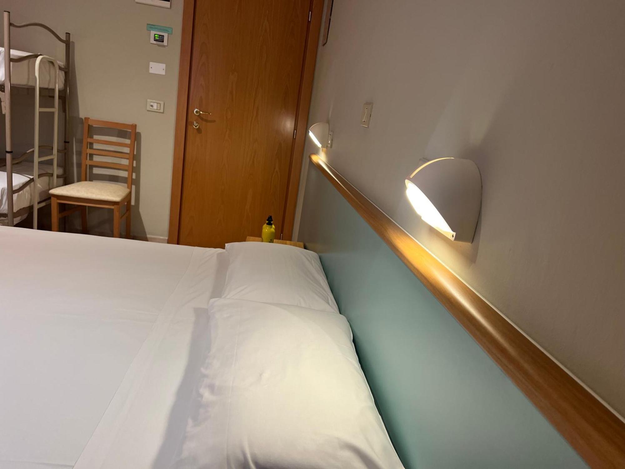 Lotus Hotel All Inclusive & Spiaggia Rimini Eksteriør billede