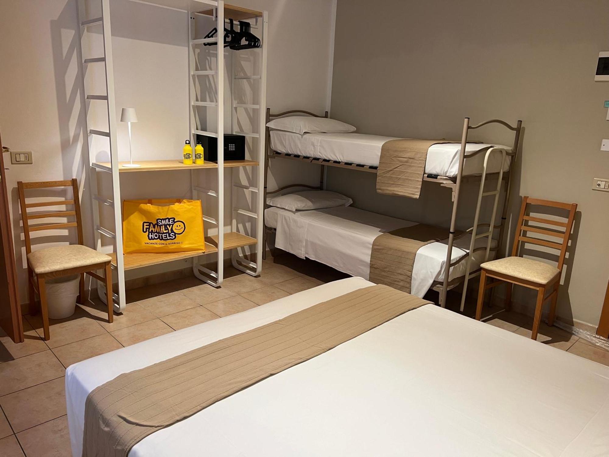 Lotus Hotel All Inclusive & Spiaggia Rimini Eksteriør billede