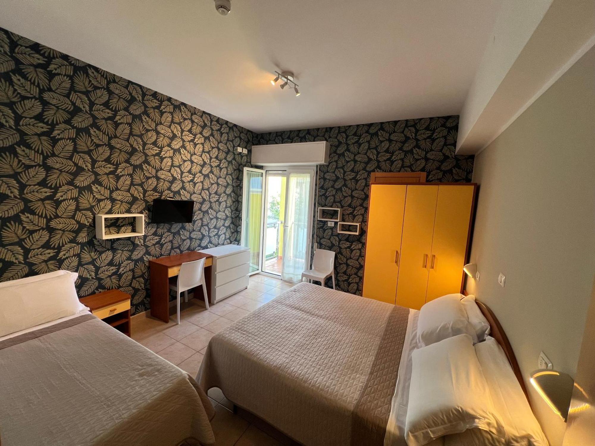 Lotus Hotel All Inclusive & Spiaggia Rimini Eksteriør billede