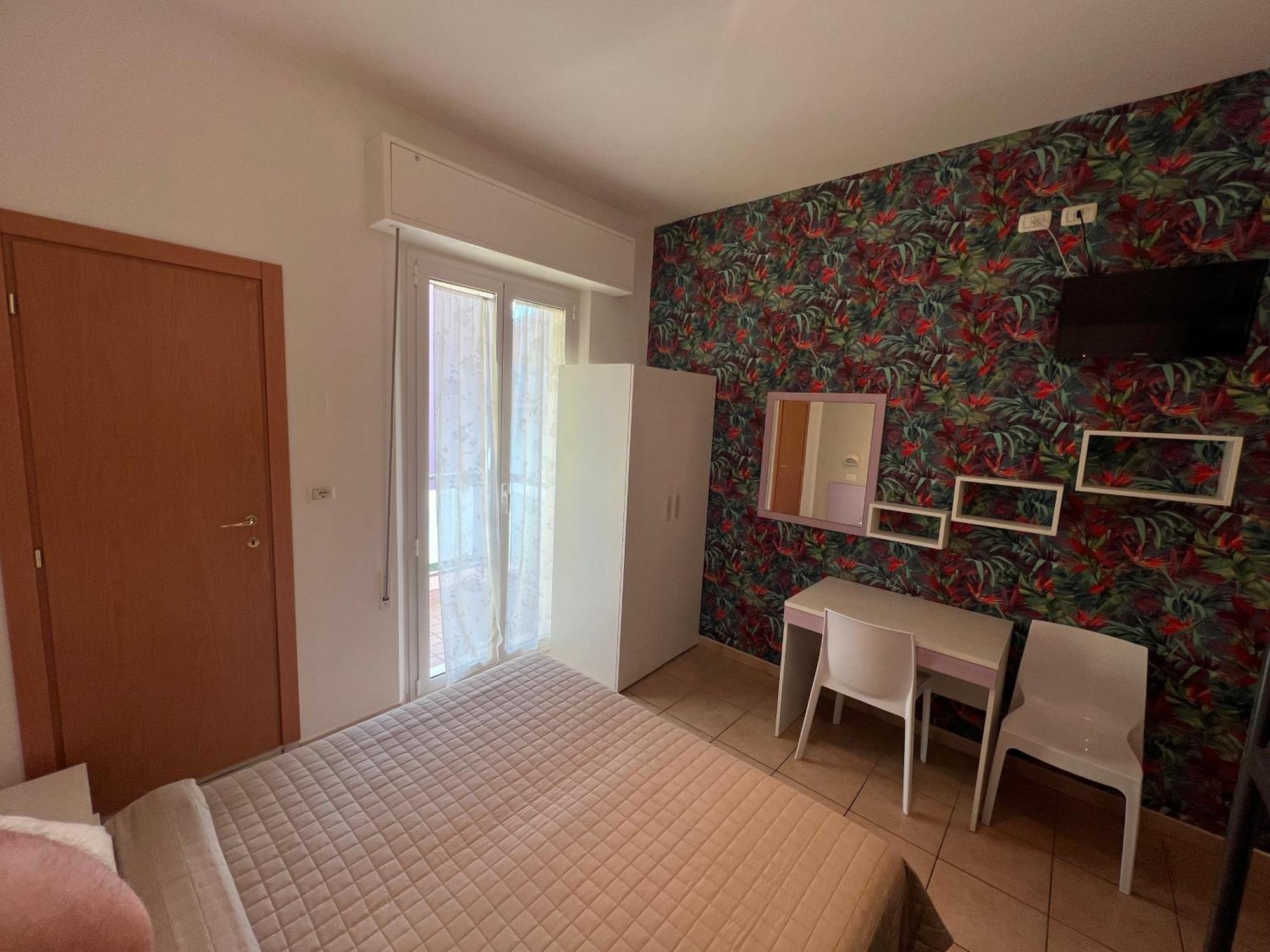 Lotus Hotel All Inclusive & Spiaggia Rimini Eksteriør billede