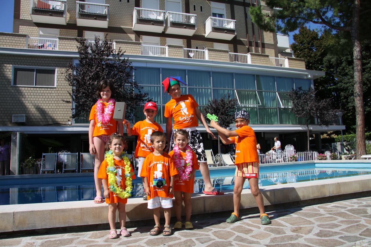Lotus Hotel All Inclusive & Spiaggia Rimini Eksteriør billede