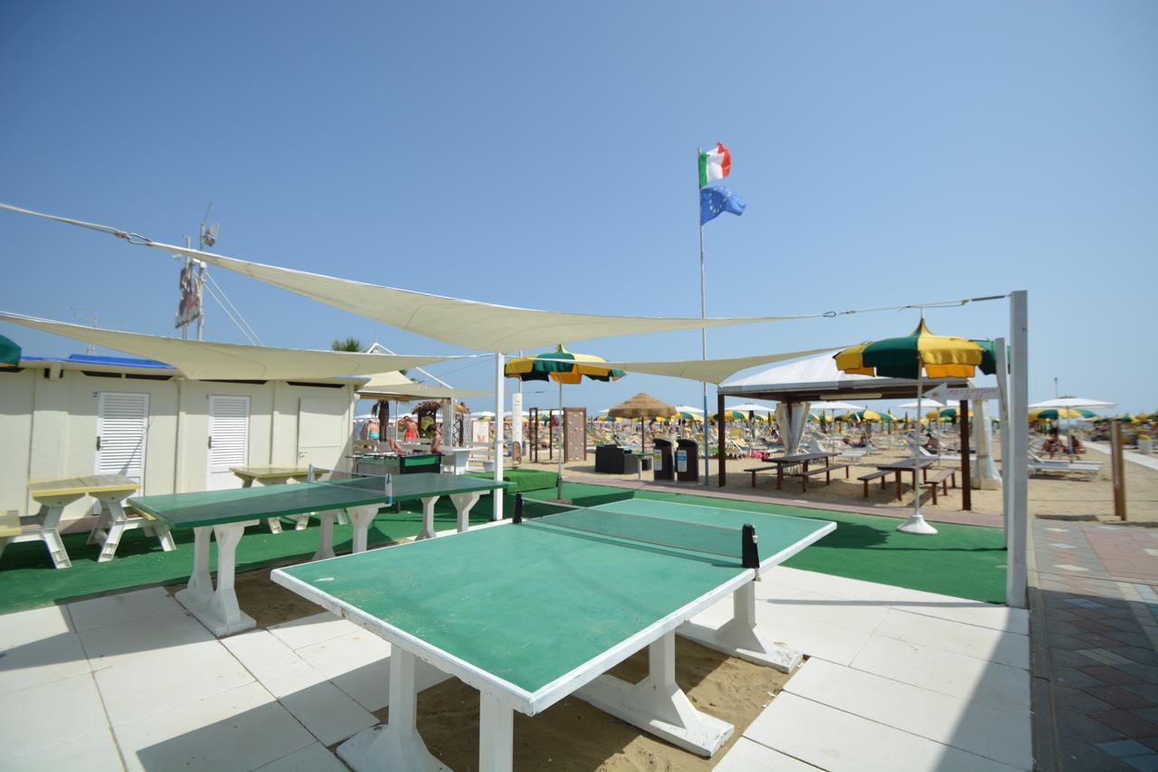 Lotus Hotel All Inclusive & Spiaggia Rimini Eksteriør billede