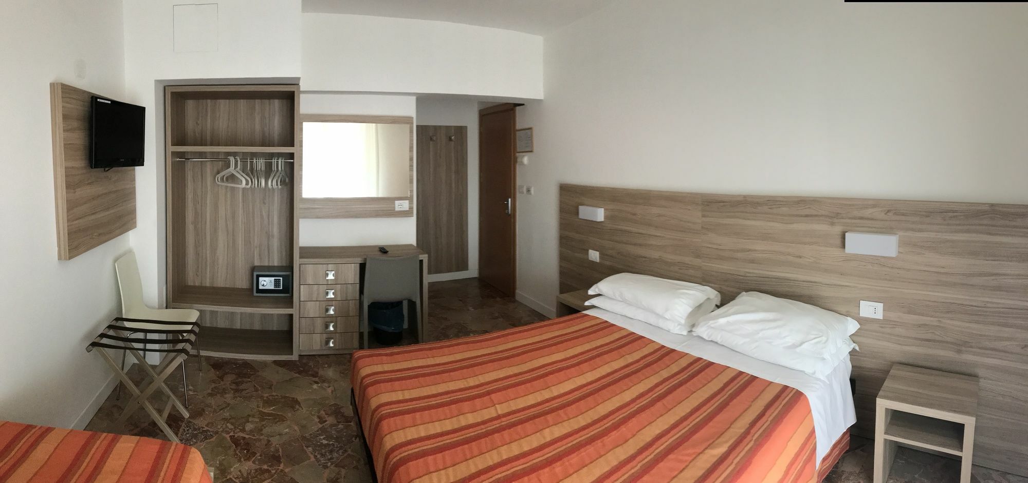 Lotus Hotel All Inclusive & Spiaggia Rimini Eksteriør billede